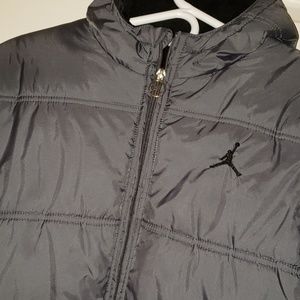Boys puffy winter jacket